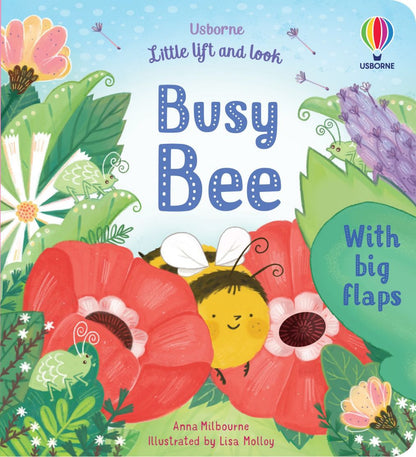 Usborne - Little Lift and Look Busy Bee