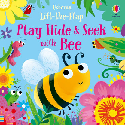 Usborne - Lift-the-Flap Play Hide And Seek With Bee