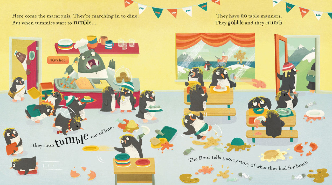 Usborne - Good Behaviour Guides - Politeness For Penguins