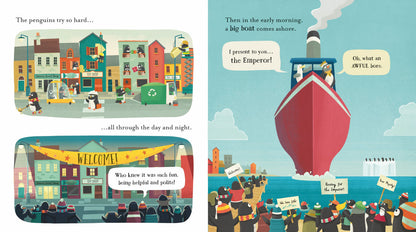 Usborne - Good Behaviour Guides - Politeness For Penguins