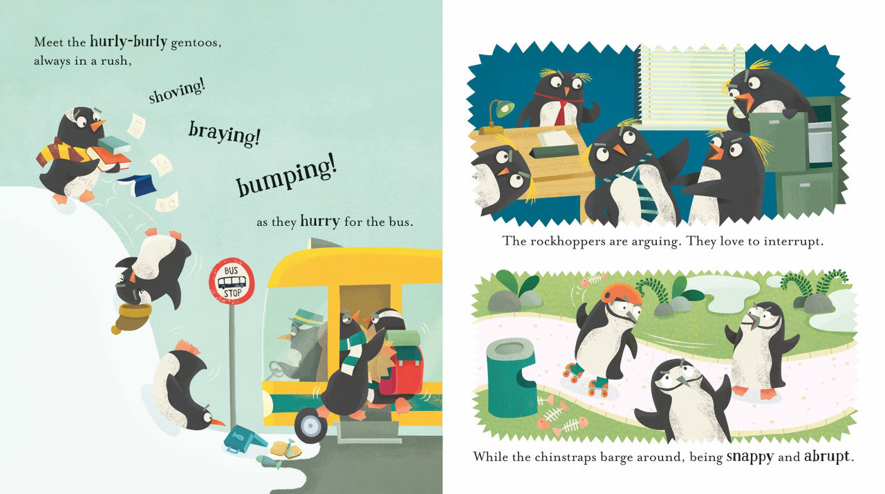Usborne - Good Behaviour Guides - Politeness For Penguins