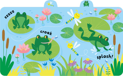 Usborne - Baby's Very First Noisy Garden Board Book
