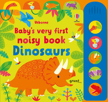 Usborne - Baby's Very First Noisy Dinosaurs Board Book