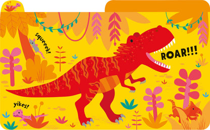 Usborne - Baby's Very First Noisy Dinosaurs Board Book