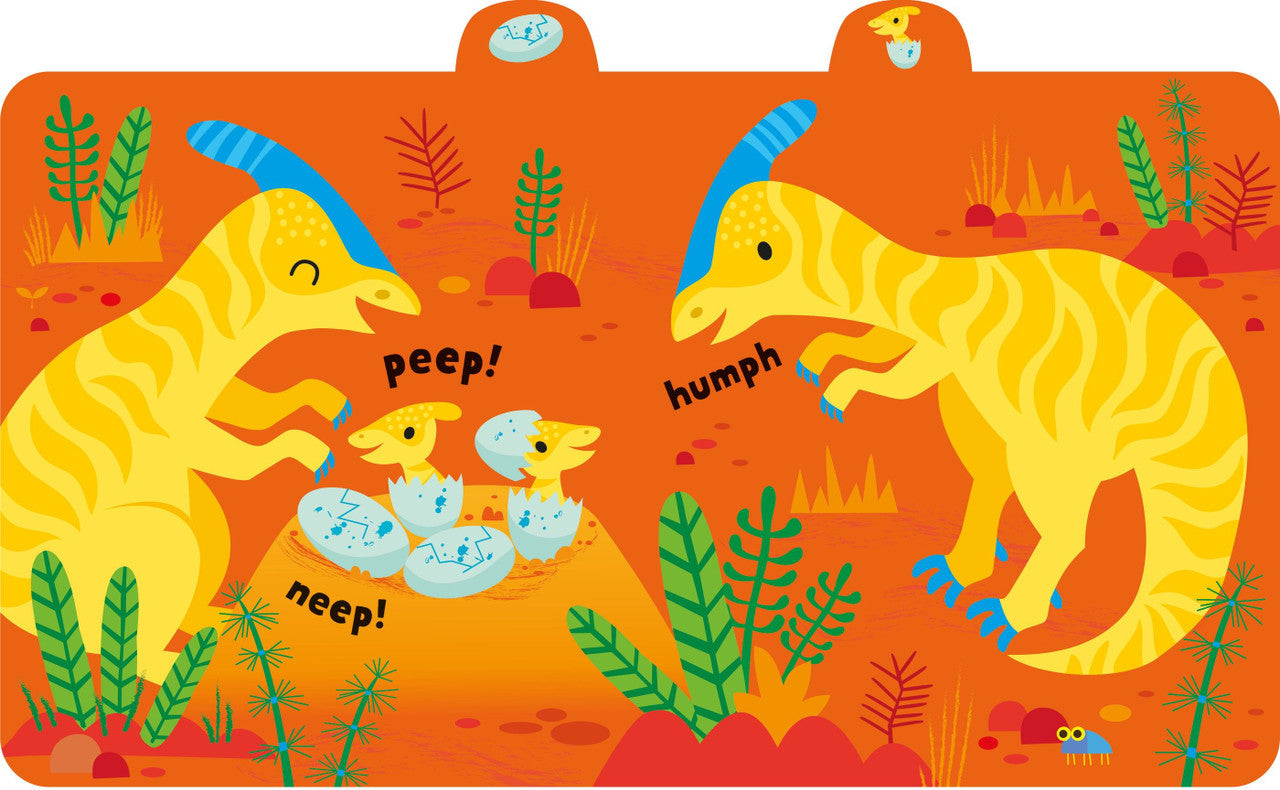 Usborne - Baby's Very First Noisy Dinosaurs Board Book