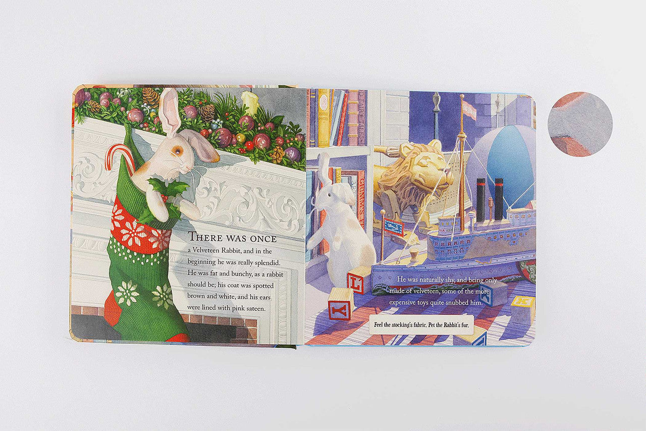 Velveteen Rabbit - Touch and Feel Board Book