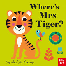 Where’s Mrs Tiger? Board Book