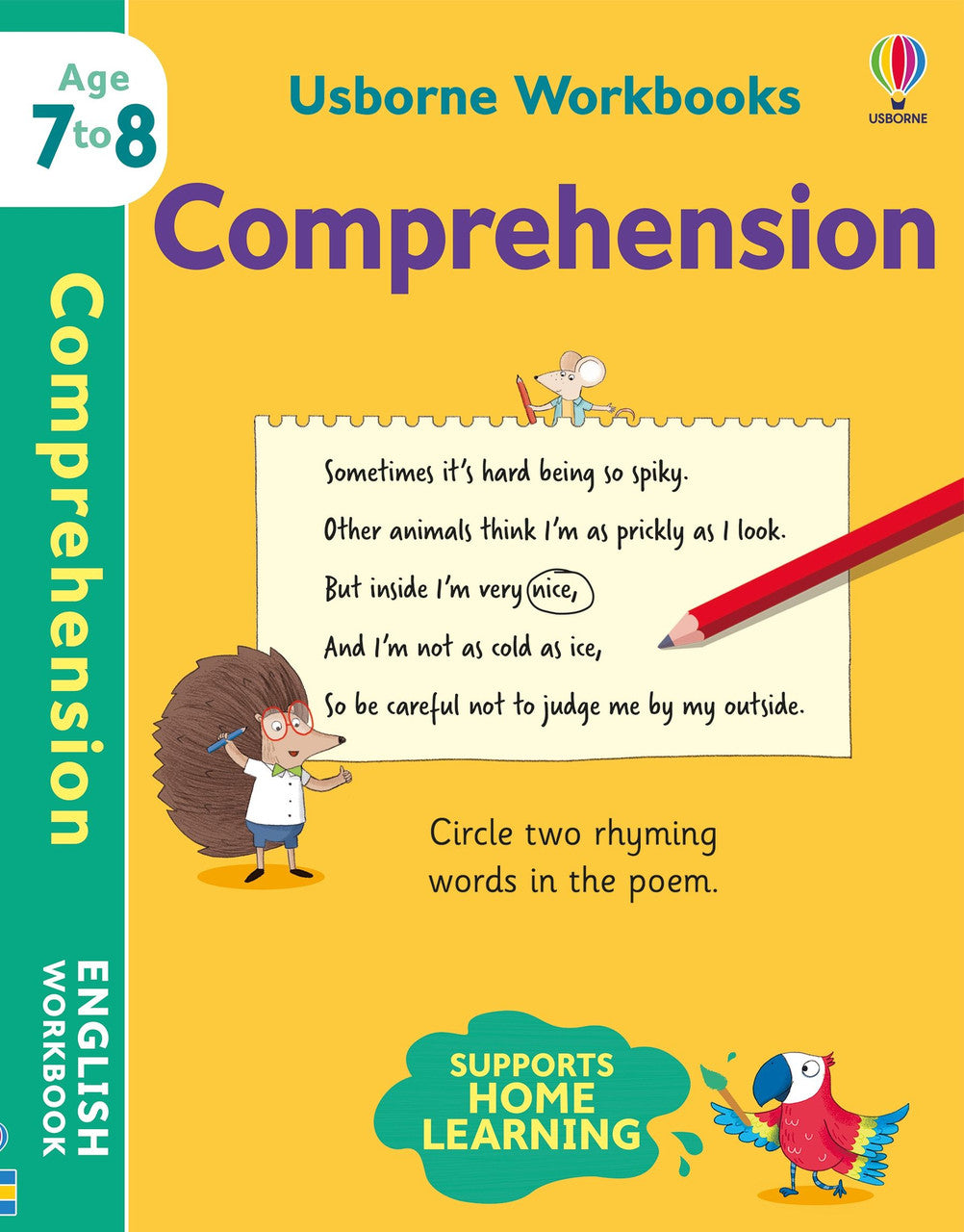 Usborne - Workbooks: Comprehension 7-8 years