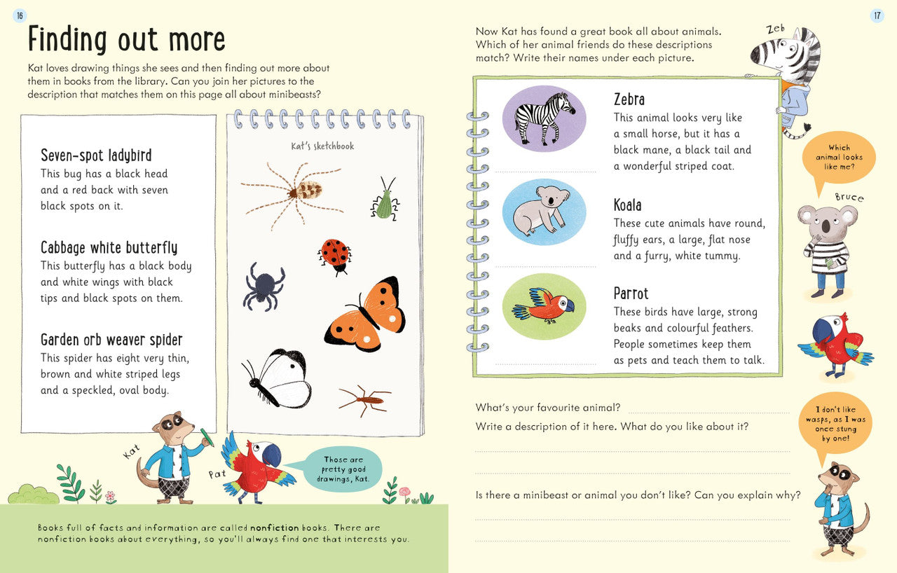 Usborne - Workbooks: Comprehension 7-8 years