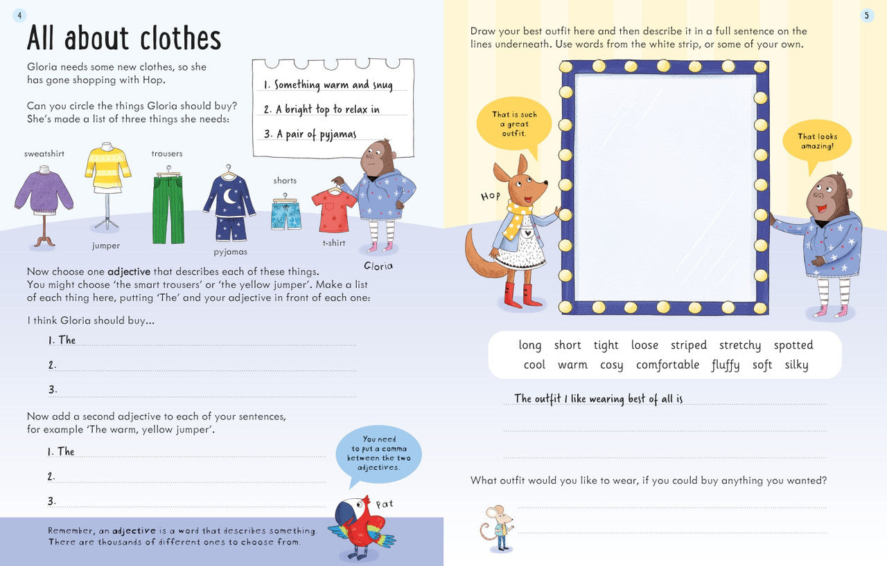 Usborne - Workbooks: Comprehension 7-8 years