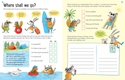 Usborne - Workbooks: Comprehension 8-9 years