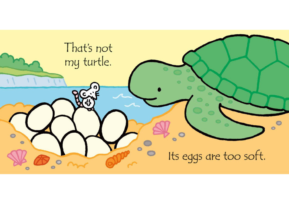 Usborne - That's Not My Turtle... Touchy-Feely Book