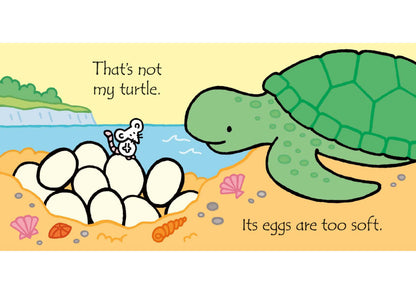 Usborne - That's Not My Turtle... Touchy-Feely Book