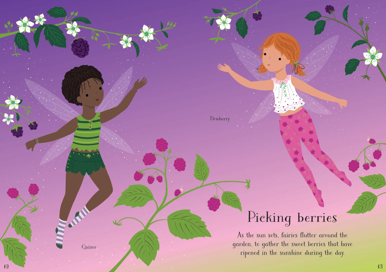 Usborne - Little Sticker Dolly Dressing - Garden Fairy