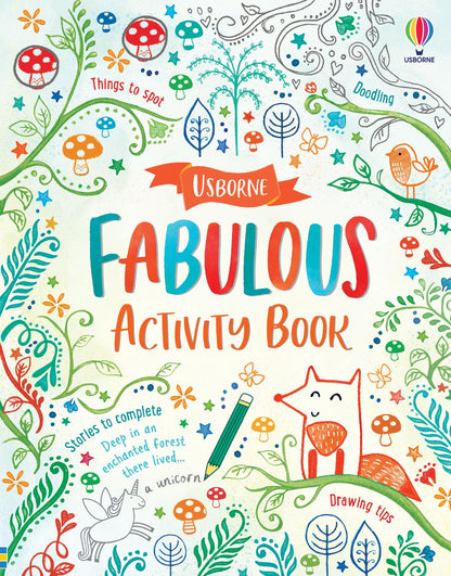 Usborne Fabulous Activity Book 9781801314947