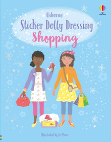 Usborne - Sticker Dolly Dressing - Shopping