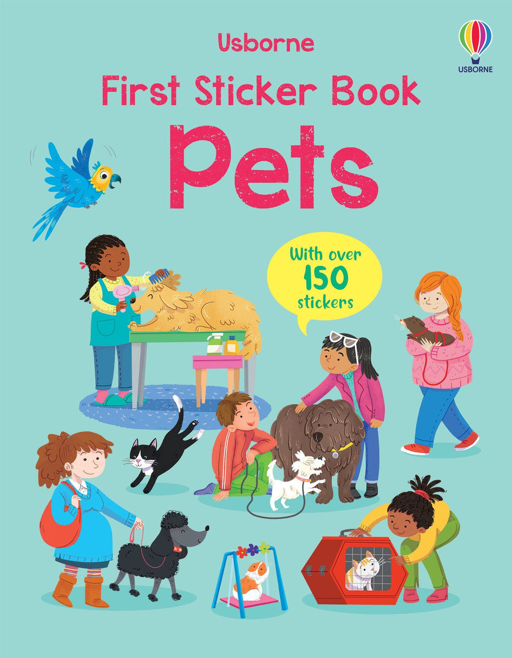 Usborne - First Sticker Book - Pets