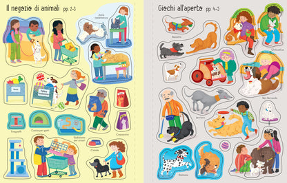 Usborne - First Sticker Book - Pets