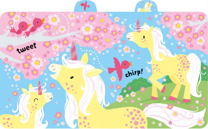 Usborne - Baby's Very First Noisy Unicorns Board Book