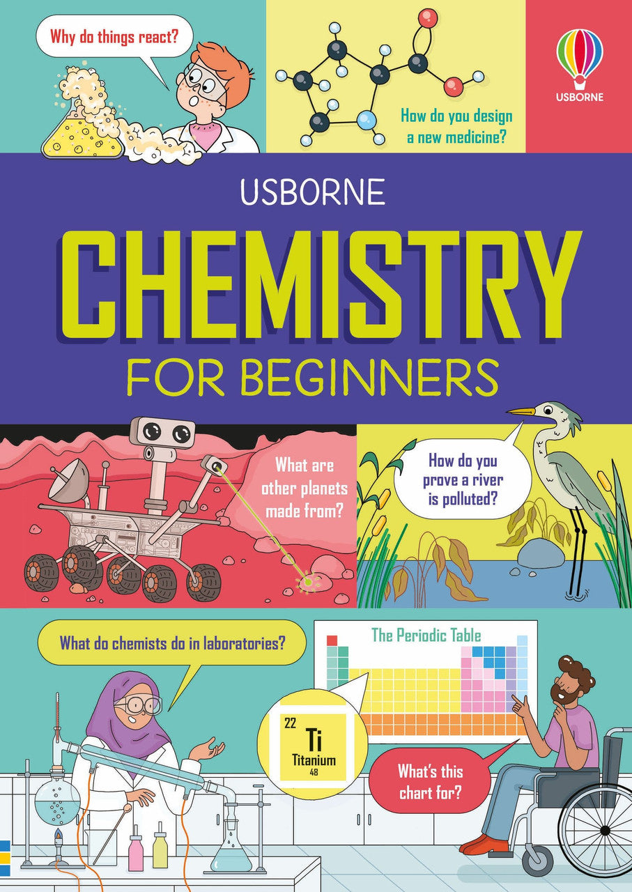 Usborne - Chemistry for Beginners