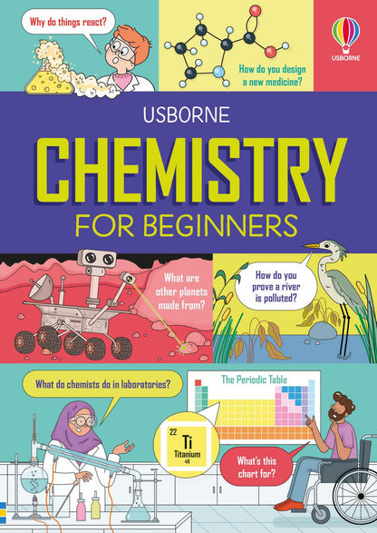 Usborne - Chemistry for Beginners
