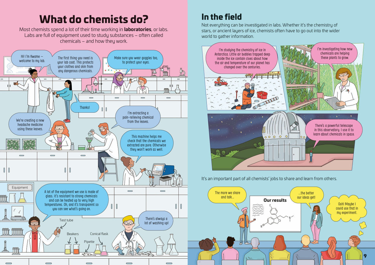 Usborne - Chemistry for Beginners