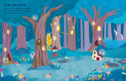 Usborne - First Sticker Book Unicorns