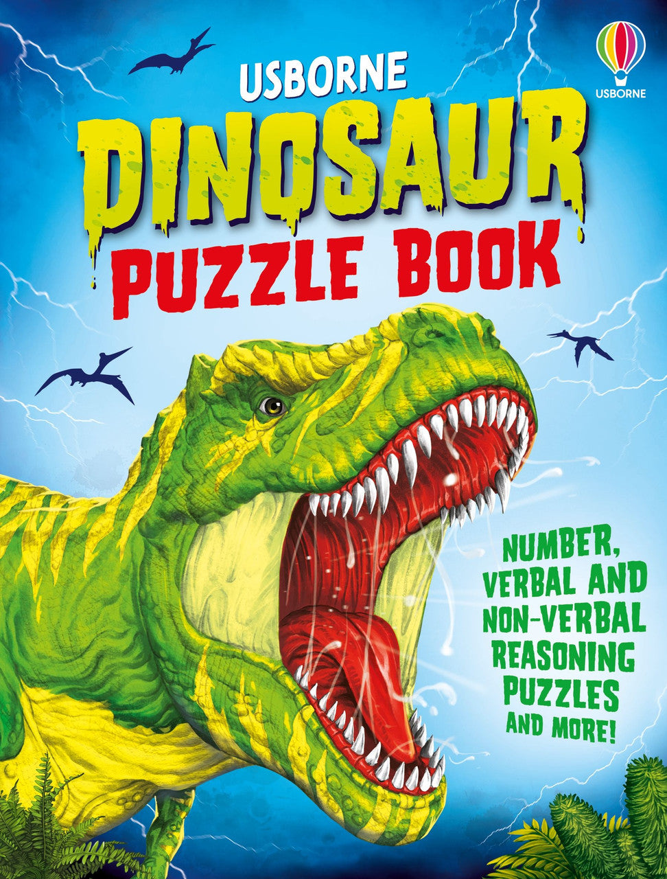 Usborne - Dinosaur Puzzle Book
