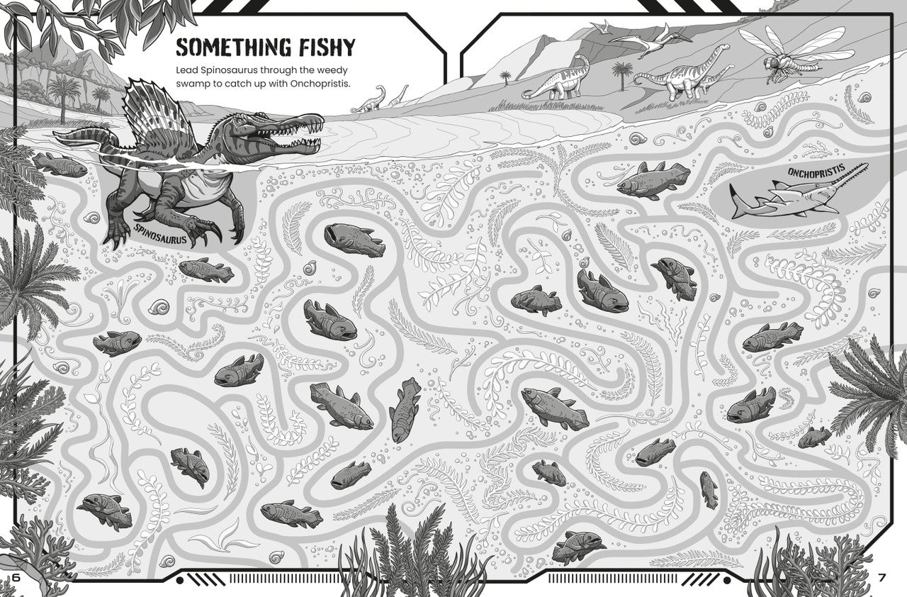 Usborne - Dinosaur Puzzle Book
