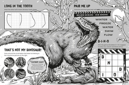 Usborne - Dinosaur Puzzle Book