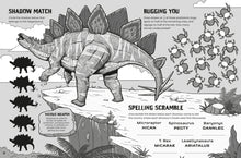 Usborne - Dinosaur Puzzle Book
