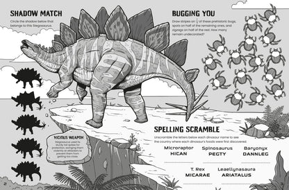 Usborne - Dinosaur Puzzle Book