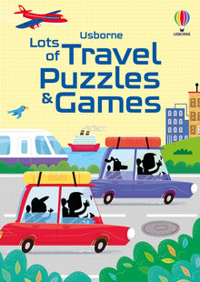 Usborne - Lots of Travel Puzzles and Games