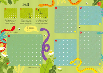 Usborne - Lots of Travel Puzzles and Games