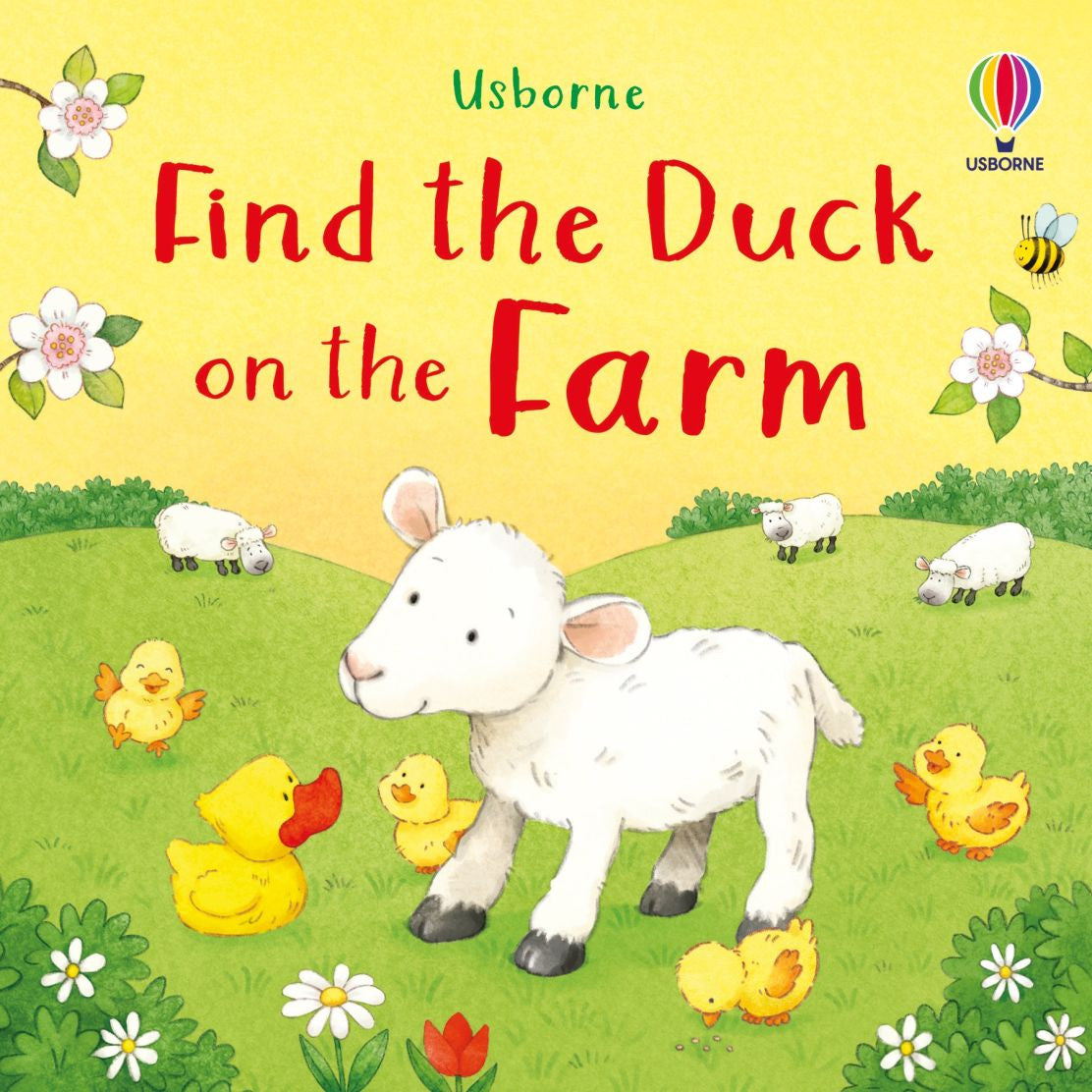 Usborne - Find the Duck on the Farm