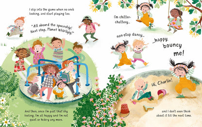 Usborne - I'm Feeling a Little Bit Shy