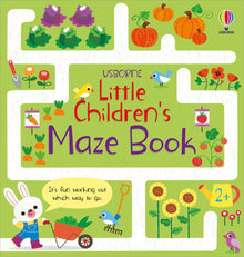 Usborne - Little Children's Maze Book