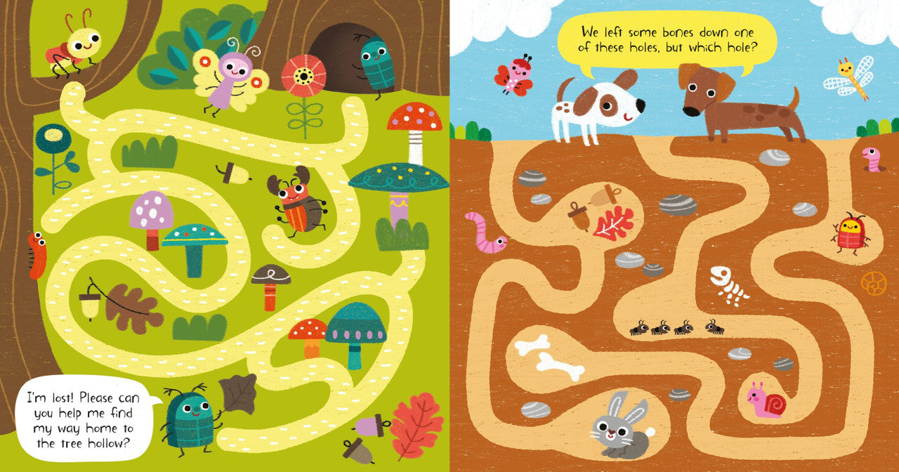 Usborne - Little Children's Maze Book