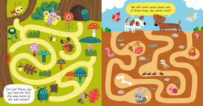 Usborne - Little Children's Maze Book