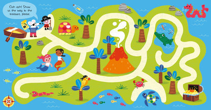 Usborne - Little Children's Maze Book
