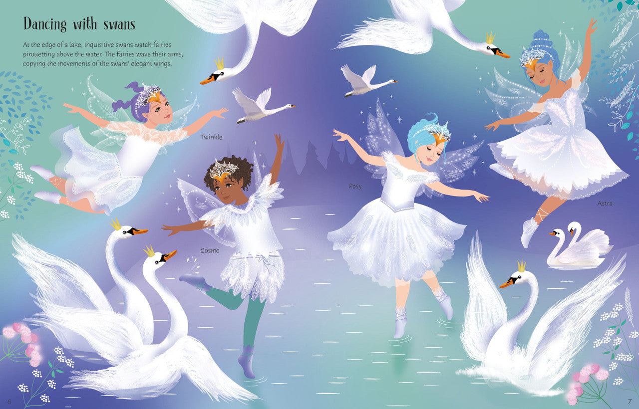 Usborne - Sticker Dolly Dressing - Ballet & Dancing Fairies