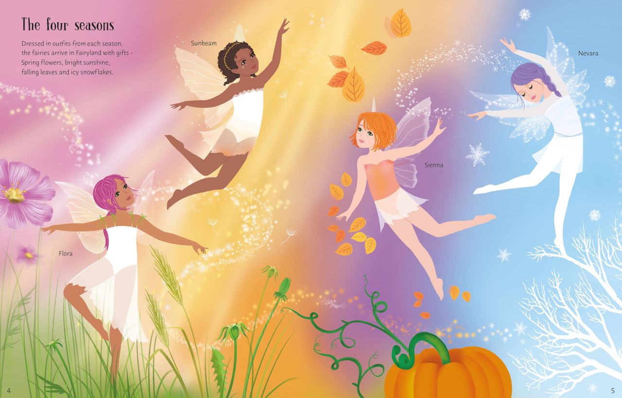 Usborne - Sticker Dolly Dressing - Ballet & Dancing Fairies