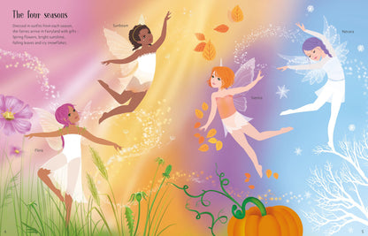 Usborne - Sticker Dolly Dressing - Ballet & Dancing Fairies