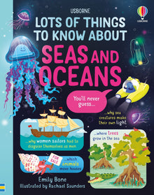 Usborne - Lots of Things to Know About Seas and Oceans