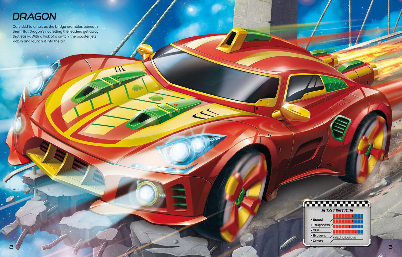 Usborne - Build Your Own Supercars & Monster Trucks Sticker Book