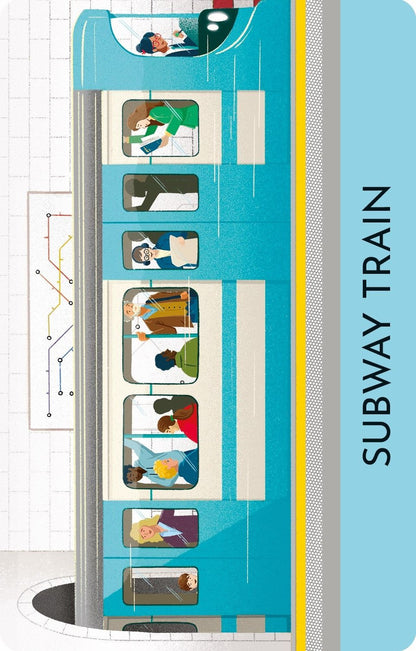 Usborne - Trains Snap