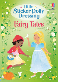 Usborne - Little Sticker Dolly Dressing - Fairy Tales