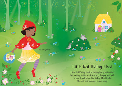 Usborne - Little Sticker Dolly Dressing - Fairy Tales