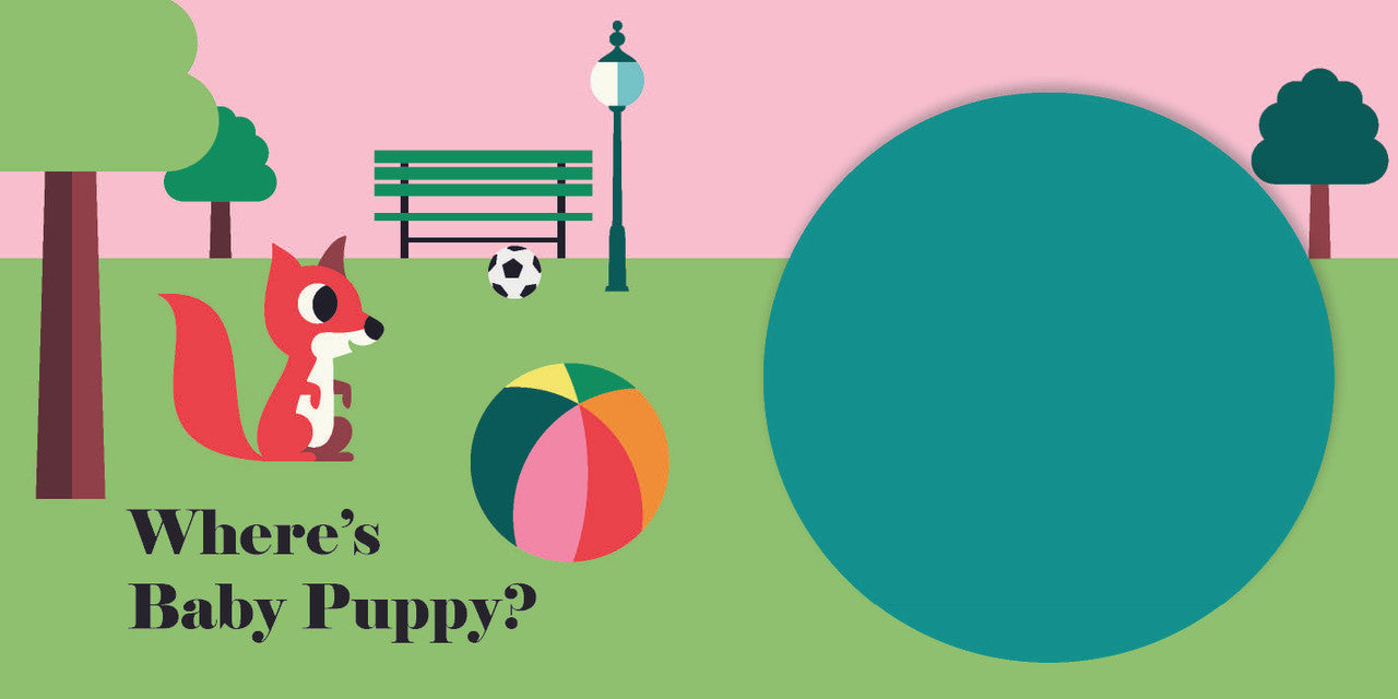 Felt Flaps - Where's Baby Bunny?