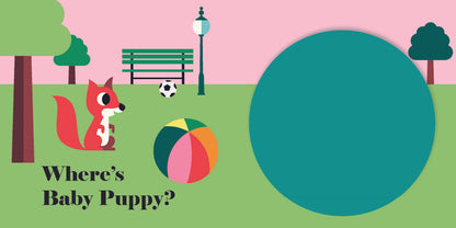Felt Flaps - Where's Baby Bunny?